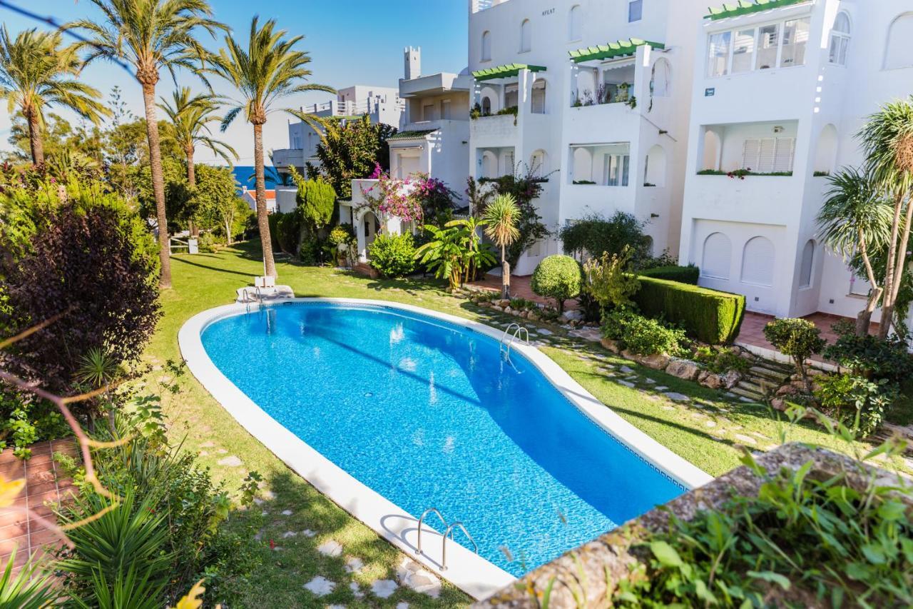 Oasis Club II Triplex Apartment By Rock Rentals Jávea エクステリア 写真